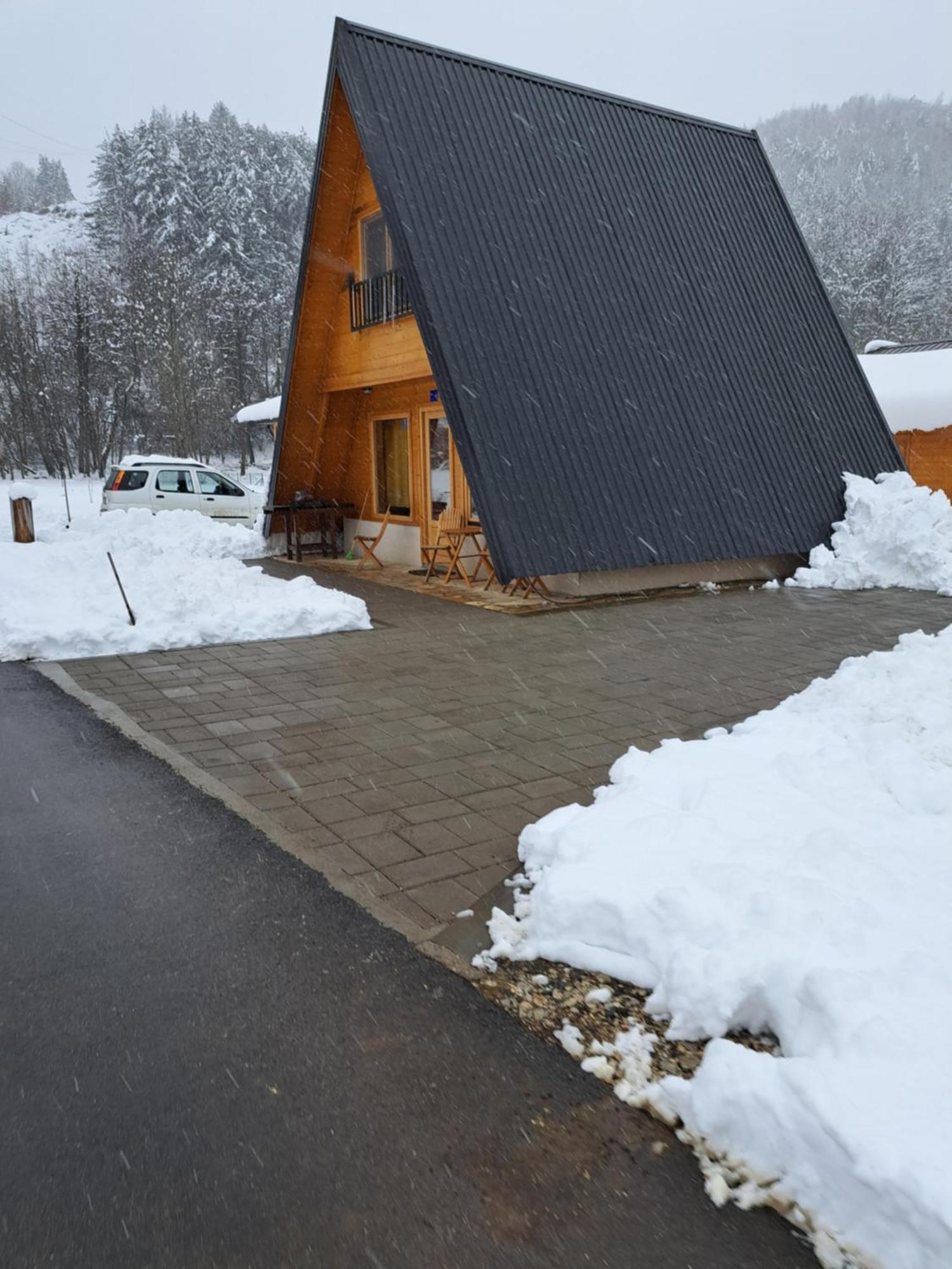 Holiday Home Ella Mokra Gora - Apartman Ella Eksteriør bilde